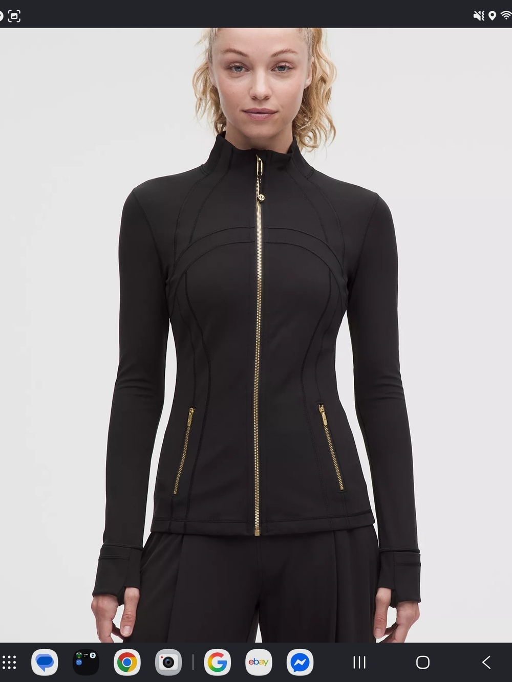 Lululemon Define Jacket with Leggings